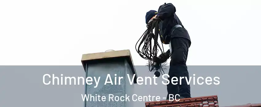  Chimney Air Vent Services White Rock Centre - BC