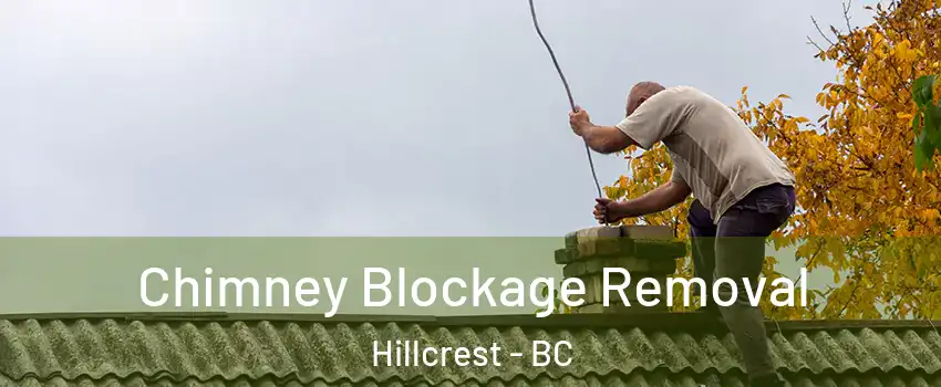  Chimney Blockage Removal Hillcrest - BC