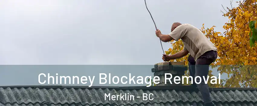  Chimney Blockage Removal Merklin - BC