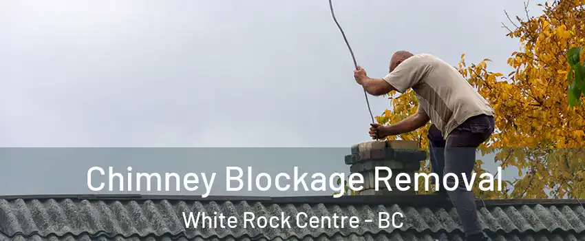 Chimney Blockage Removal White Rock Centre - BC