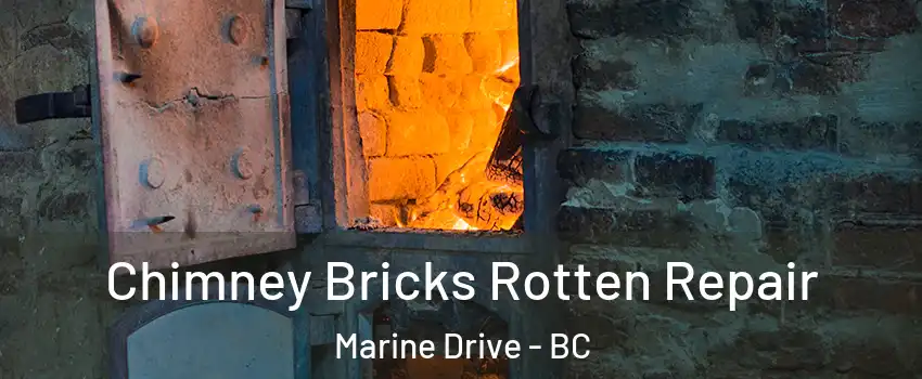  Chimney Bricks Rotten Repair Marine Drive - BC