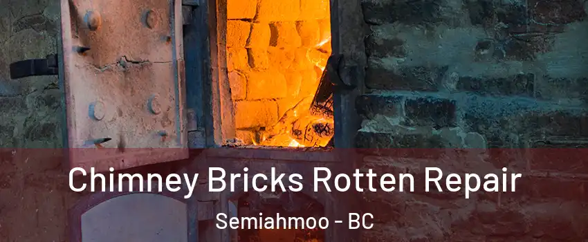  Chimney Bricks Rotten Repair Semiahmoo - BC