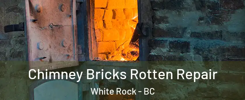 Chimney Bricks Rotten Repair White Rock - BC