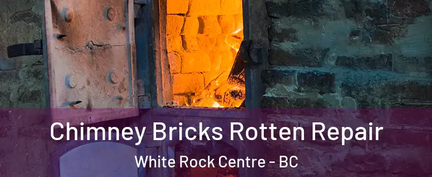  Chimney Bricks Rotten Repair White Rock Centre - BC