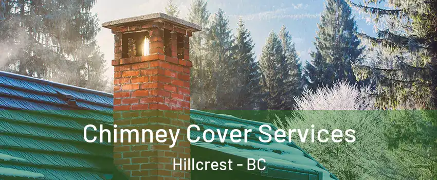 Chimney Cover Services Hillcrest - BC