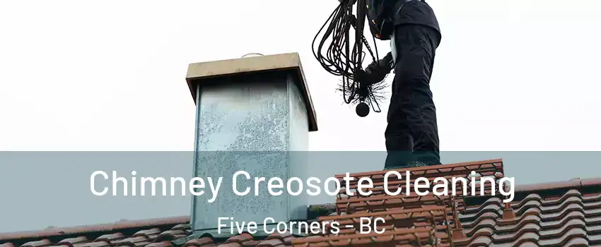Chimney Creosote Cleaning Five Corners - BC