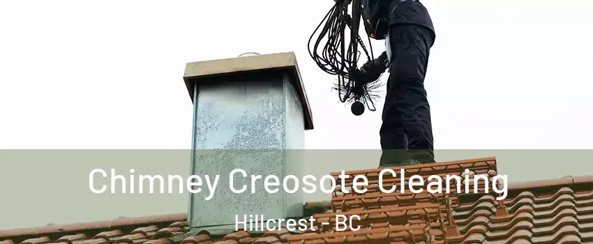 Chimney Creosote Cleaning Hillcrest - BC