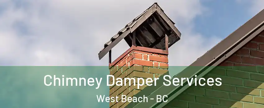  Chimney Damper Services West Beach - BC
