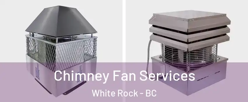  Chimney Fan Services White Rock - BC
