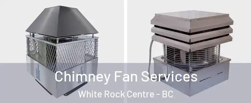 Chimney Fan Services White Rock Centre - BC