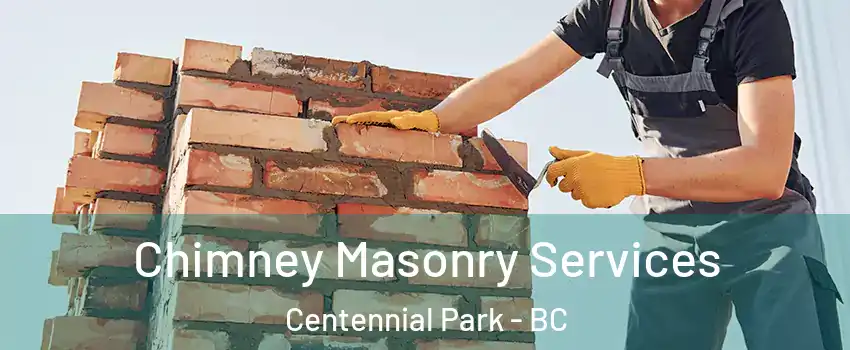  Chimney Masonry Services Centennial Park - BC
