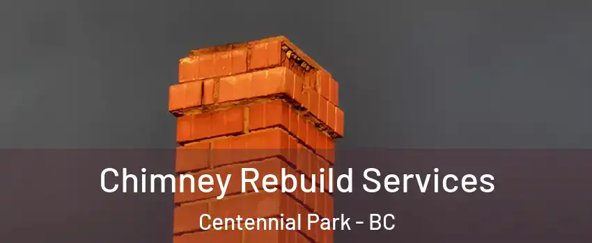  Chimney Rebuild Services Centennial Park - BC