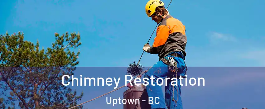  Chimney Restoration Uptown - BC