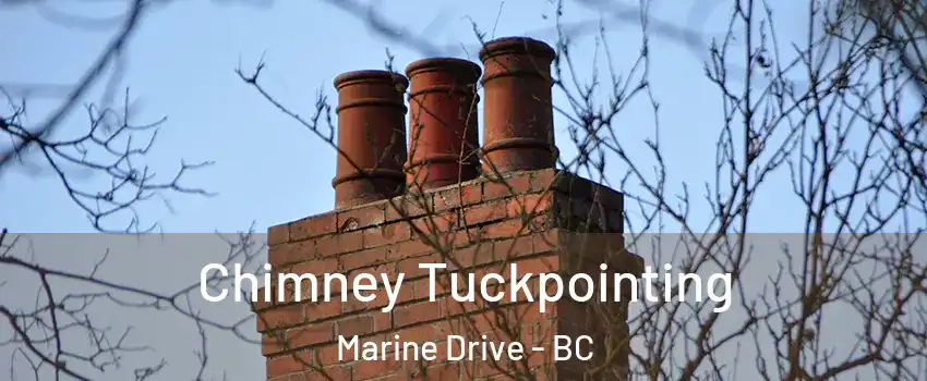 Chimney Tuckpointing Marine Drive - BC