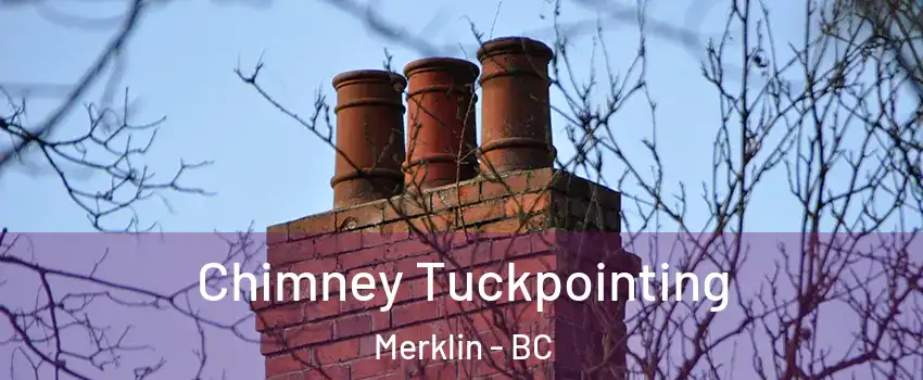  Chimney Tuckpointing Merklin - BC