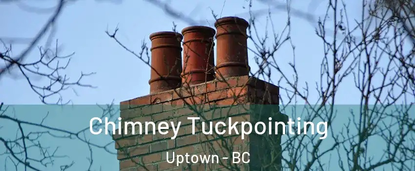 Chimney Tuckpointing Uptown - BC