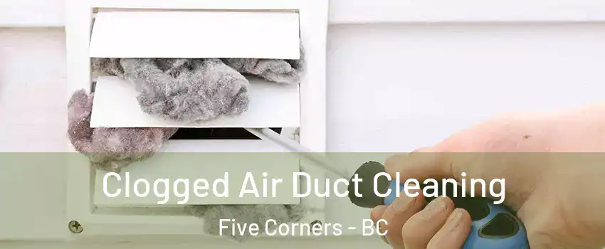  Clogged Air Duct Cleaning Five Corners - BC