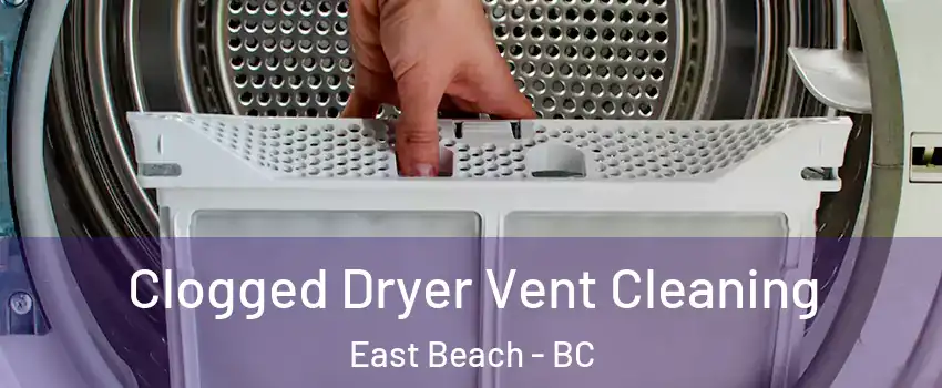  Clogged Dryer Vent Cleaning East Beach - BC