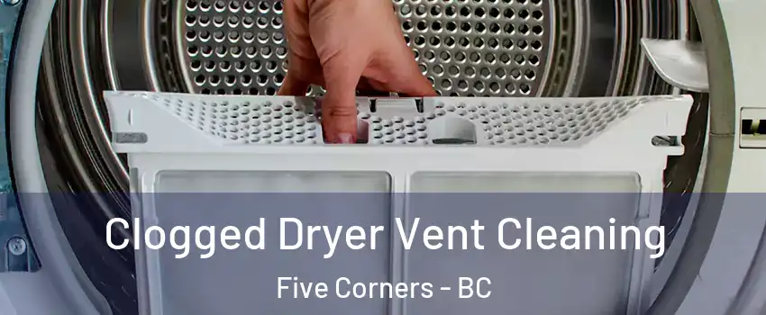  Clogged Dryer Vent Cleaning Five Corners - BC
