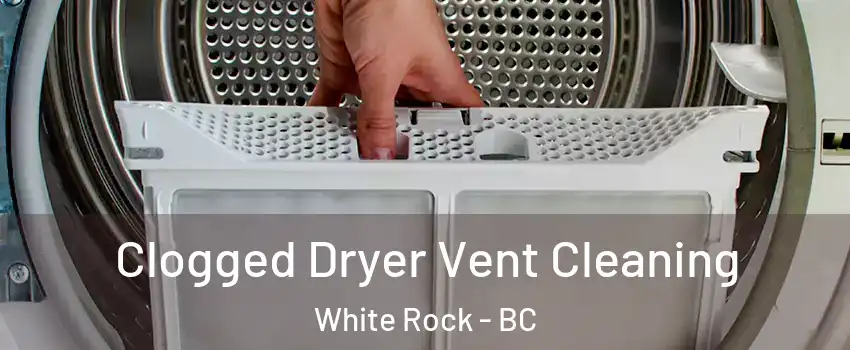  Clogged Dryer Vent Cleaning White Rock - BC