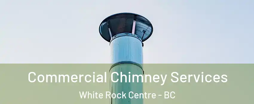  Commercial Chimney Services White Rock Centre - BC