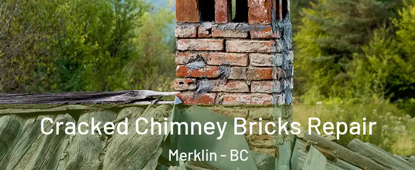  Cracked Chimney Bricks Repair Merklin - BC