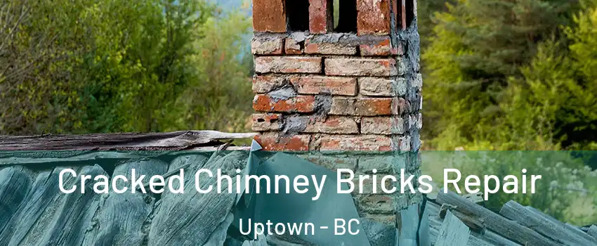  Cracked Chimney Bricks Repair Uptown - BC