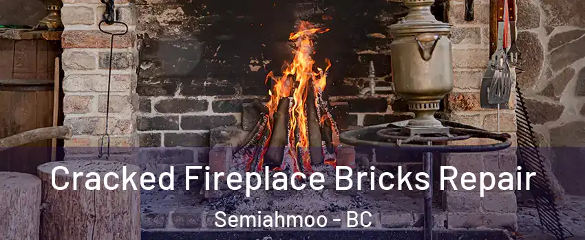  Cracked Fireplace Bricks Repair Semiahmoo - BC