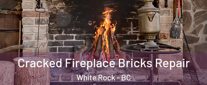 Cracked Fireplace Bricks Repair White Rock - BC