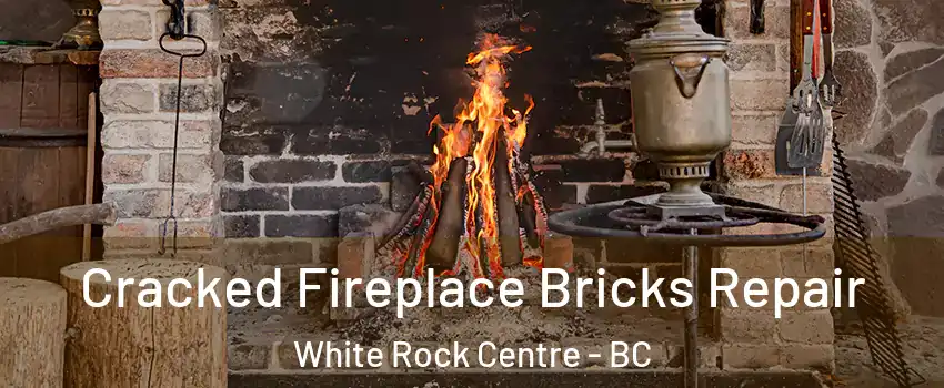  Cracked Fireplace Bricks Repair White Rock Centre - BC