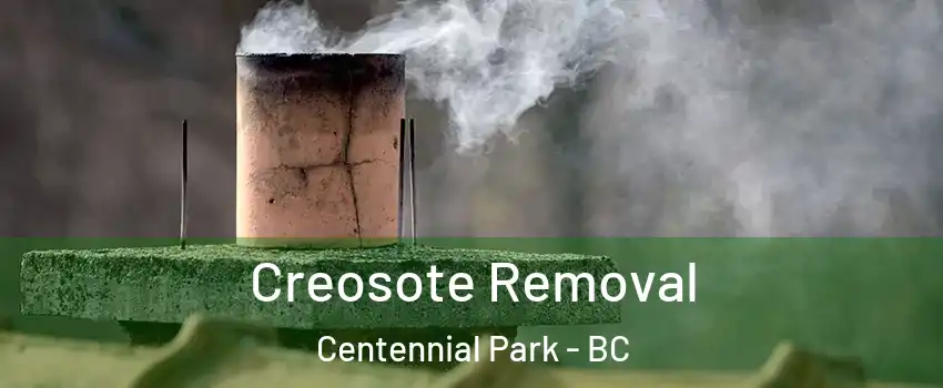 Creosote Removal Centennial Park - BC