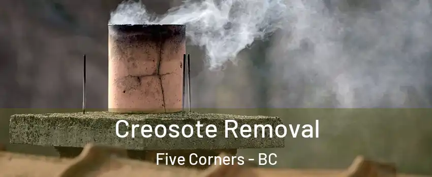  Creosote Removal Five Corners - BC