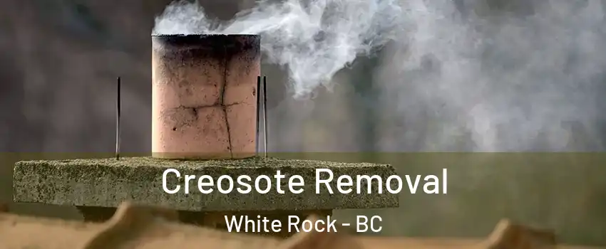  Creosote Removal White Rock - BC