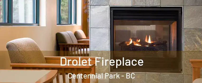  Drolet Fireplace Centennial Park - BC