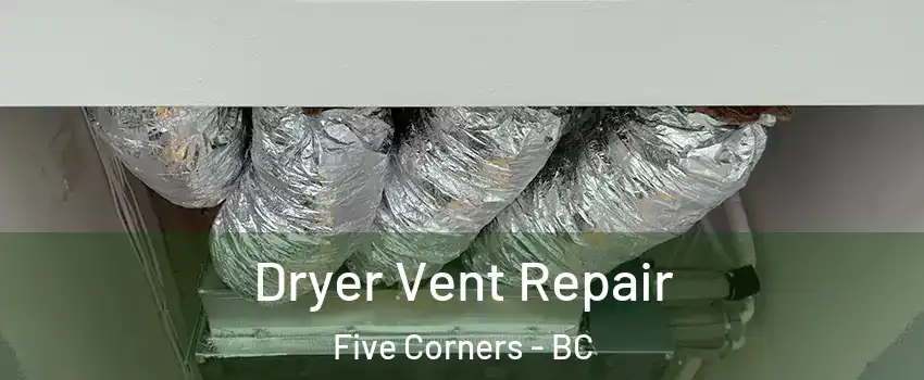  Dryer Vent Repair Five Corners - BC