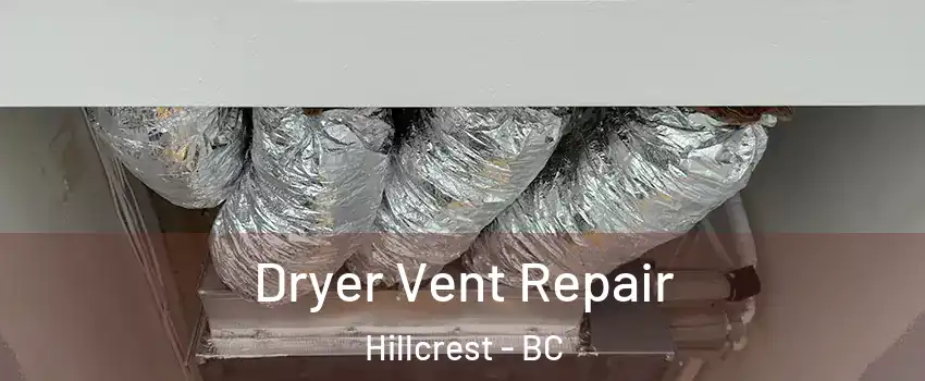  Dryer Vent Repair Hillcrest - BC