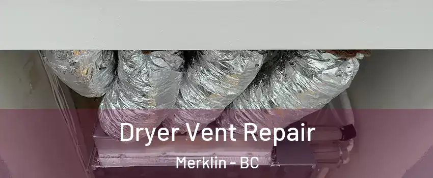 Dryer Vent Repair Merklin - BC