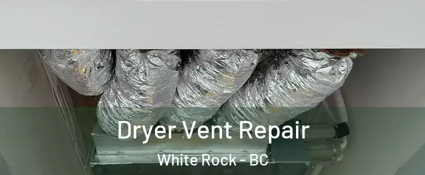Dryer Vent Repair White Rock - BC