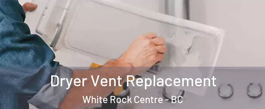  Dryer Vent Replacement White Rock Centre - BC