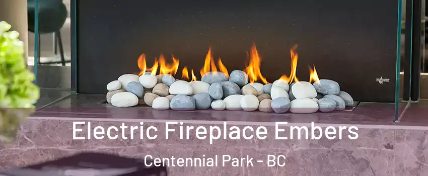  Electric Fireplace Embers Centennial Park - BC