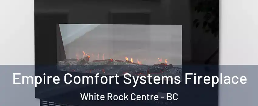  Empire Comfort Systems Fireplace White Rock Centre - BC