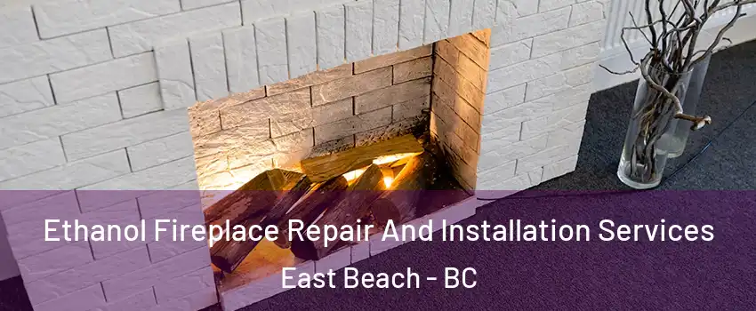 Ethanol Fireplace Repair And Installation Services East Beach - BC