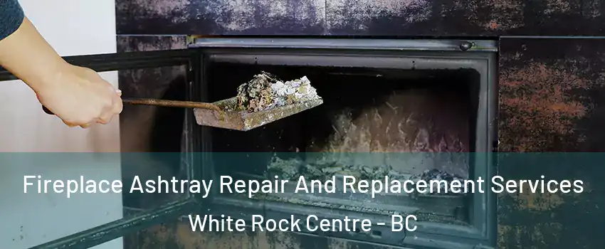  Fireplace Ashtray Repair And Replacement Services White Rock Centre - BC