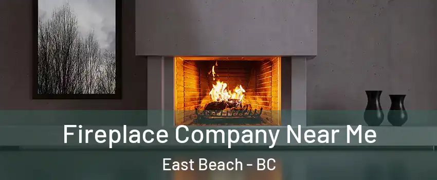  Fireplace Company Near Me East Beach - BC