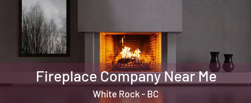  Fireplace Company Near Me White Rock - BC