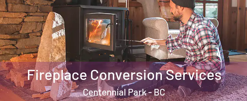  Fireplace Conversion Services Centennial Park - BC
