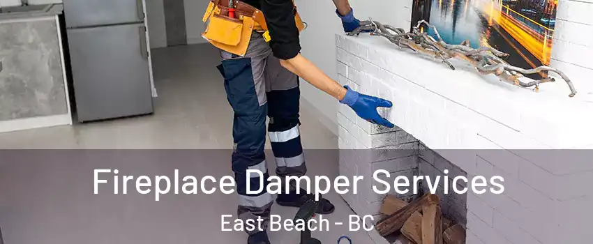  Fireplace Damper Services East Beach - BC