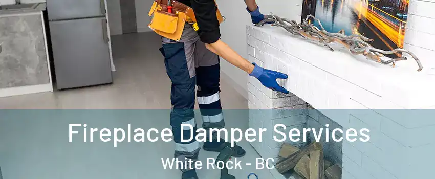  Fireplace Damper Services White Rock - BC