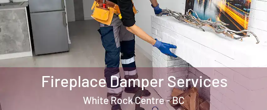  Fireplace Damper Services White Rock Centre - BC