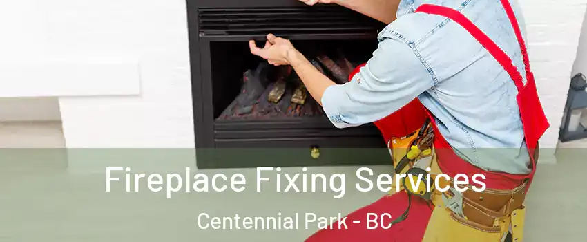  Fireplace Fixing Services Centennial Park - BC